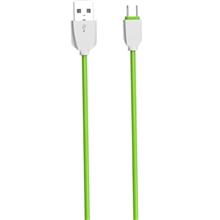 کابل تبدیل USB به microUSB الدینیو مدل LS07 به طول 1 متر LDNIO LS07 USB To microUSB Cable 1m